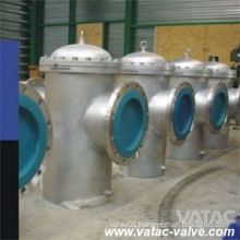 Bolted Cap T Type Strainer